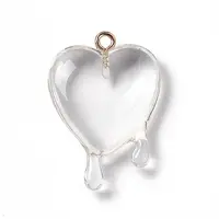 Transparent Resin Pendants