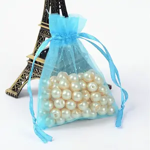Organza Gift Bags with Drawstring