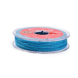 2-Ply Round Waxed Cotton Thread Cords