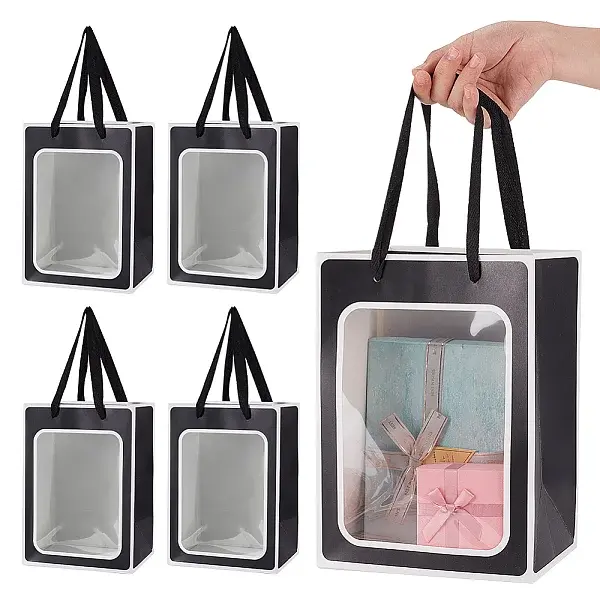 Paper Gift Storage Bags with Handle