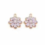 Brass Glass Pendants