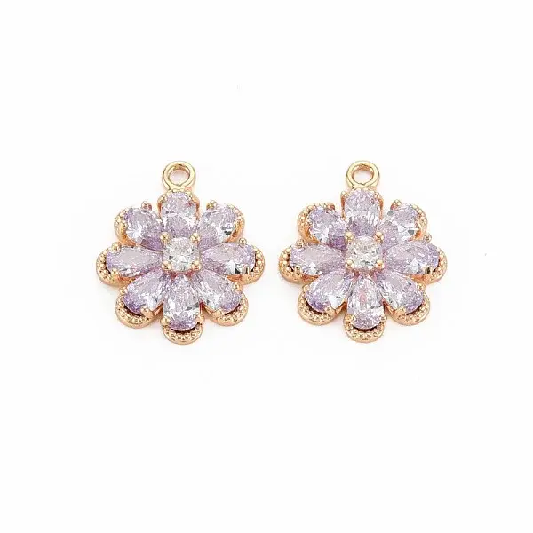 Brass Glass Pendants