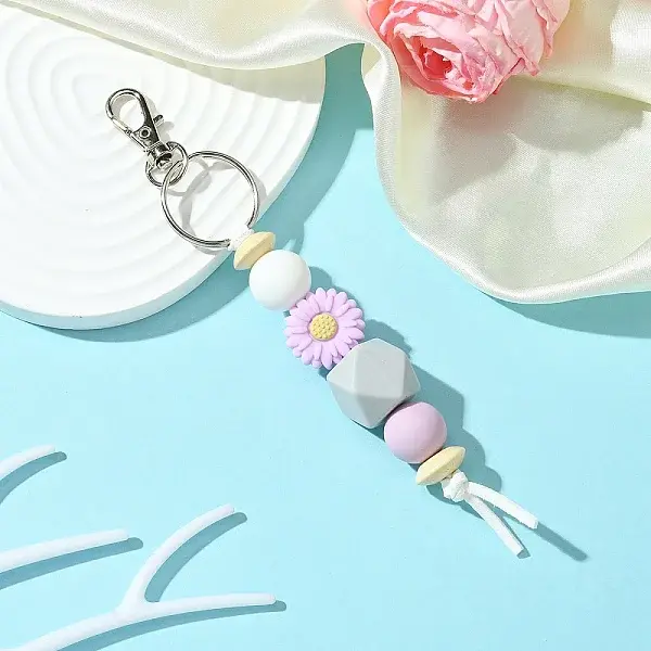 Sunflower Silicone Beaded Pendant Decorations