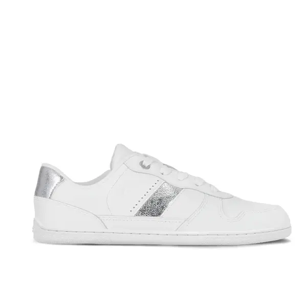 Barefoot tenisky Be Lenka Cellestia - White & Silver
