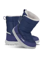 Dětské barefoot sněhule Be Lenka Ailo Preschool - Dark Blue