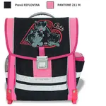 Školní aktovka emipo new line cats