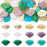 30Pcs 6 Colors Handmade Lampwork Beads