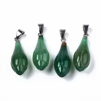 Natural Agate Pendants