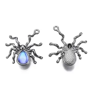 Halloween Rack Plating Alloy Pendants