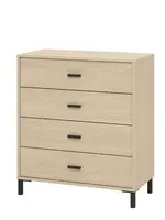 Zásuvková komoda anita - dub světlý