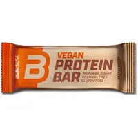 BioTechUSA Vegan Protein Bar proteínová tyčinka vegan príchuť Peanut Butter 50 g