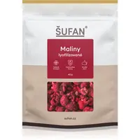 Šufan Maliny lyofilizované mrazom sušené ovocie 40 g