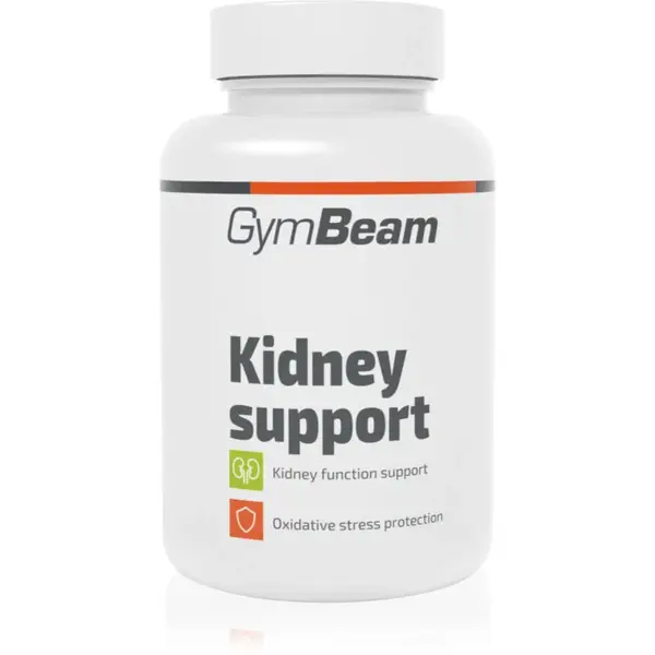 GymBeam Kidney Support kapsuly na podporu funkcie obličiek a močového mechúra 74 g