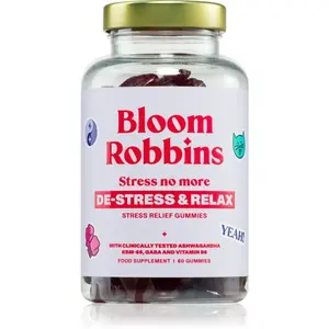 Bloom Robbins STRESS no more žuvacie kocky z bylín 220 g