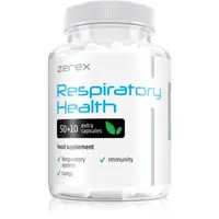Zerex Respiratory Health kapsuly na podporu zdravia dýchacích ciest 60 cps