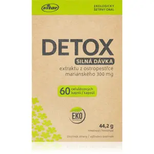 Vitar Detox kapsuly na detoxikáciu organizmu a podporu imunity 60 cps