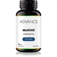 Advance Multi40 Pre mužov kapsuly s multivitamínovým komplexom 90 cps