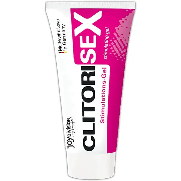 JoyDivision Clitorisex stimulations gel for her stimulačný gél na intímne partie 25 ml