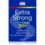 GS Extra Strong Multivitamin 50+ tablety s multivitamínovým komplexom 30 tbl