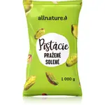 Allnature Pistácie pražené solené orechy pražené solené 1000 g