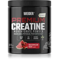 Weider Premium Creatine Creapure Monohydrate Powder prášek pro podporu sportovního výkonu příchuť Watermelon Rush 375 g