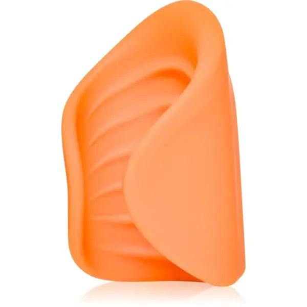 Vush Sol Vibrating Stroker masturbátor vibrační Orange 8.7 cm