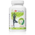 Swiss Tree3 Chlorella 3 měsíční kúra detoxikace 180 tbl