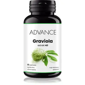 ADVANCE Graviola kapsle pro podporu imunitního systému 90 cps