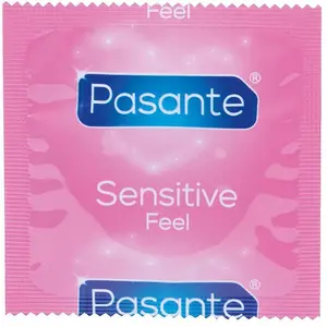 Pasante Sensitive Feel kondómy 144 ks
