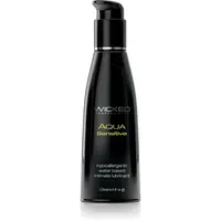 Wicked Aqua Sensitive lubrikačný gél 120 ml