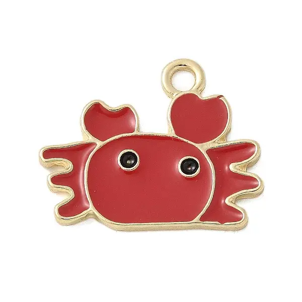 Alloy Enamel Pendants