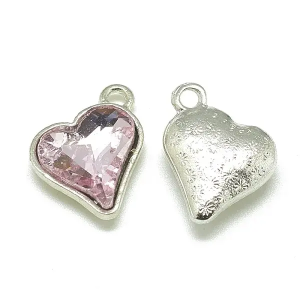 Alloy Glass Pendants