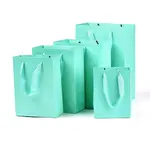 10Pcs 5 Sizes Kraft Paper Gift Shopping Bags Set