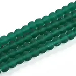 Transparent Glass Beads Strands