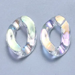 Transparent Acrylic Linking Rings