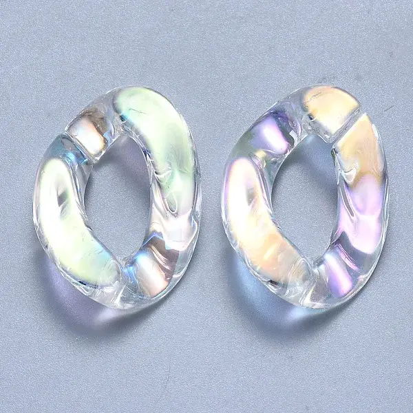 Transparent Acrylic Linking Rings