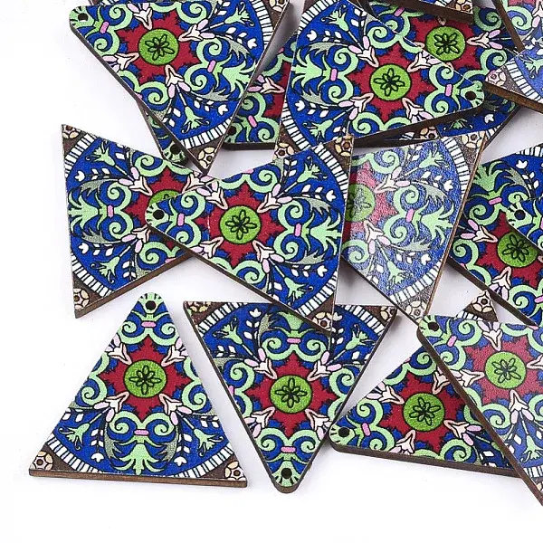 Printed Basswood Pendants