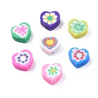 Handmade Polymer Clay Beads