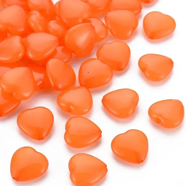 Transparent Acrylic Beads