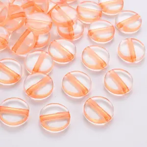 Transparent Acrylic Beads