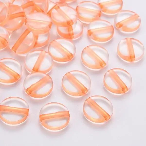 Transparent Acrylic Beads