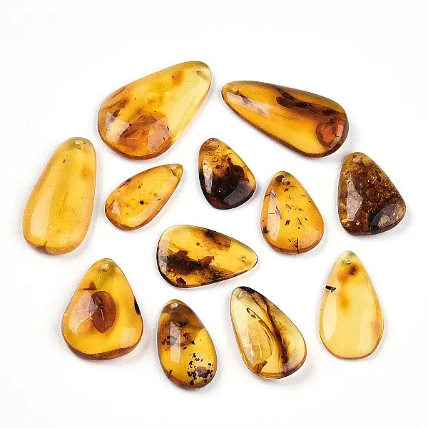 Natural Amber Pendants