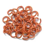 Zinc Alloy Open Jump Rings