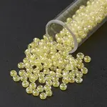 11/0 Grade A Round Glass Seed Beads