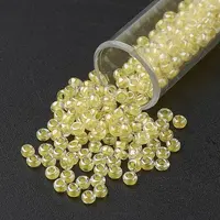 11/0 Grade A Round Glass Seed Beads