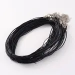 Mixed Size DIY Waxed Cord Necklace Making