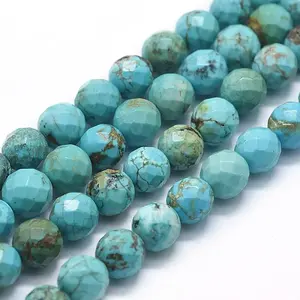 Natural Magnesite Beads Strands