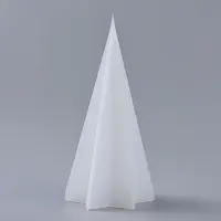 DIY Six-Sided Pyramid Silicone Molds