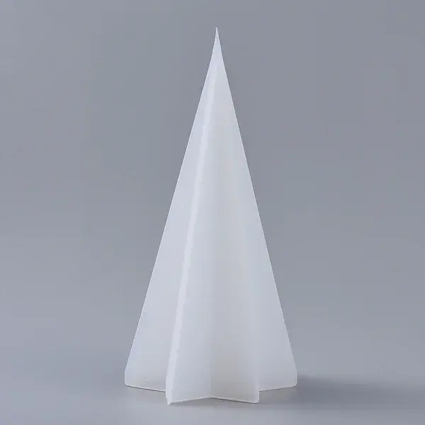 DIY Six-Sided Pyramid Silicone Molds