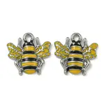 Alloy Enamel Pendants